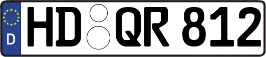 HD-QR812