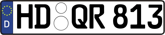 HD-QR813