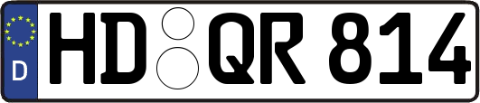 HD-QR814