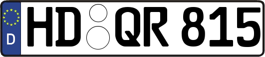 HD-QR815