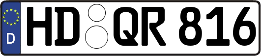 HD-QR816