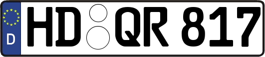 HD-QR817