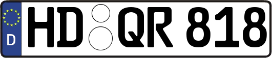 HD-QR818