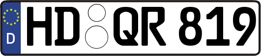 HD-QR819