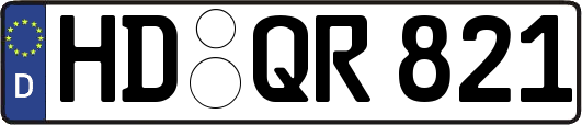 HD-QR821
