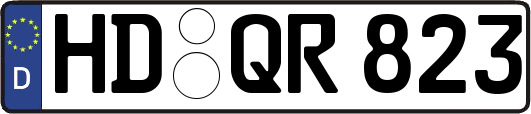 HD-QR823