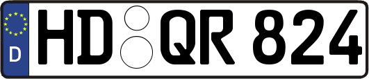 HD-QR824