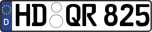 HD-QR825