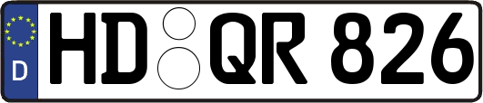 HD-QR826