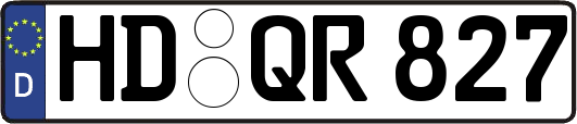 HD-QR827