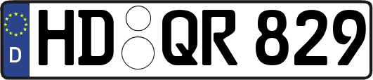 HD-QR829