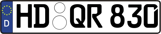 HD-QR830