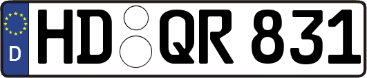 HD-QR831