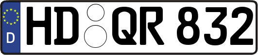 HD-QR832