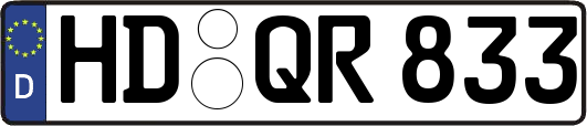 HD-QR833