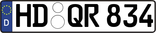 HD-QR834