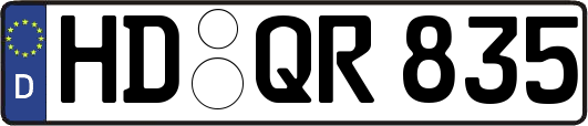 HD-QR835