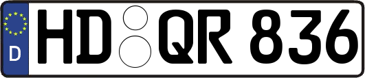 HD-QR836