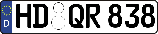 HD-QR838
