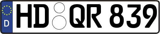 HD-QR839