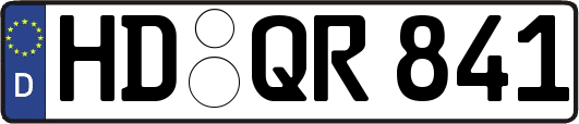 HD-QR841