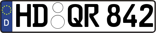 HD-QR842