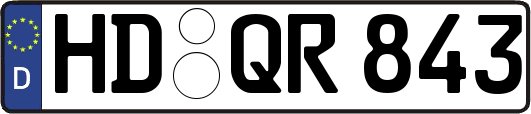 HD-QR843