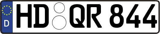 HD-QR844