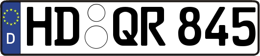 HD-QR845