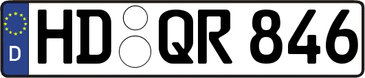 HD-QR846
