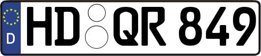 HD-QR849