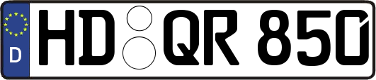HD-QR850