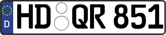 HD-QR851