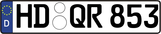 HD-QR853