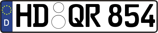 HD-QR854