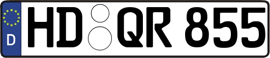 HD-QR855