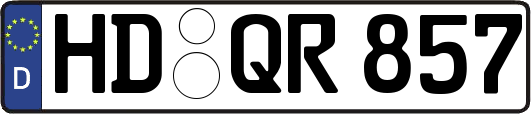 HD-QR857