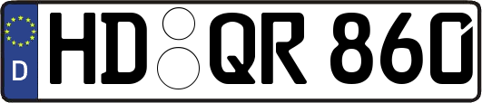 HD-QR860