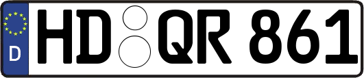 HD-QR861