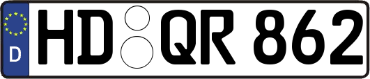 HD-QR862