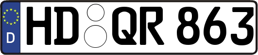 HD-QR863