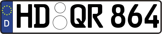 HD-QR864