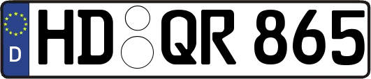 HD-QR865