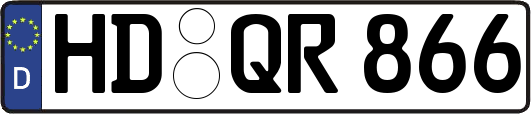 HD-QR866