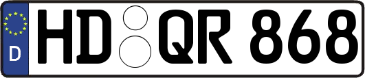 HD-QR868