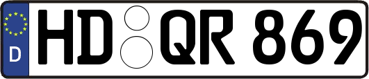 HD-QR869