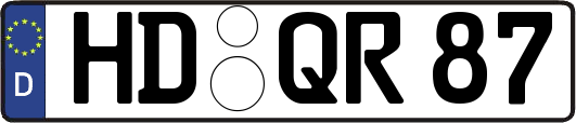 HD-QR87