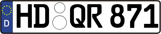 HD-QR871