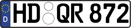 HD-QR872