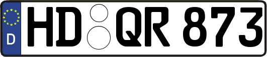 HD-QR873